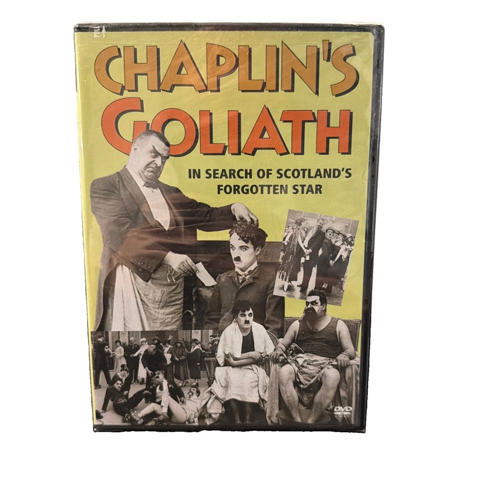 Chaplin's Goliath DVD 1996 In Search Of Scotlands Forgotten Star New Sealed
